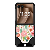 Boston Terrier Dog Breed Motorola Moto RAZR Plus 2025 Case