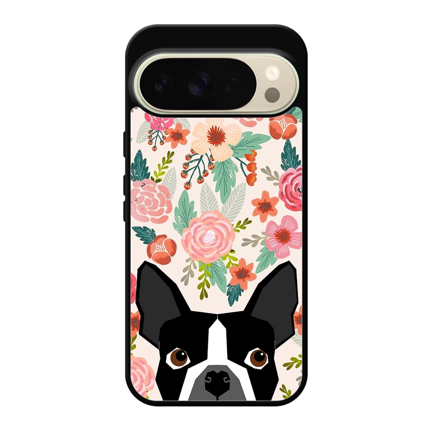 Boston Terrier Dog Breed Google Pixel 10 Pro Case
