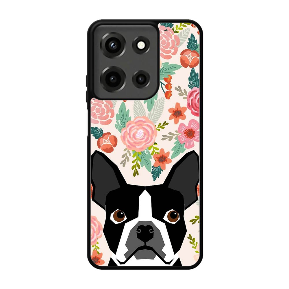 Boston Terrier Dog Breed Motorola Moto G 5G 2025 Case DC2604