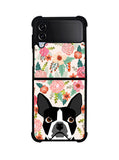 Boston Terrier Dog Breed Samsung Galaxy Z Flip 4 5G 2022 Case