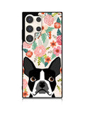 Boston Terrier Dog Breed Samsung Galaxy S25 Ultra 5G Case