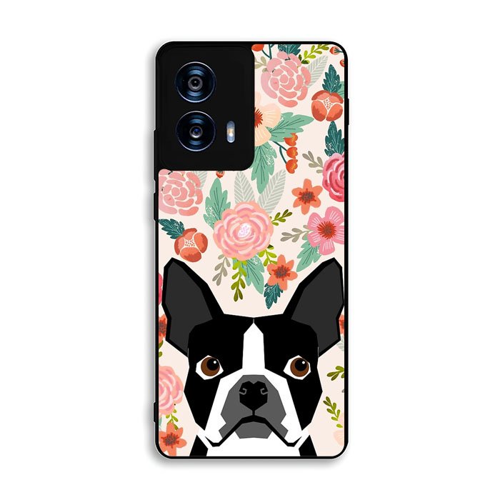 Boston Terrier Dog Breed Motorola Moto G Power 5G 2024 Case DC2604