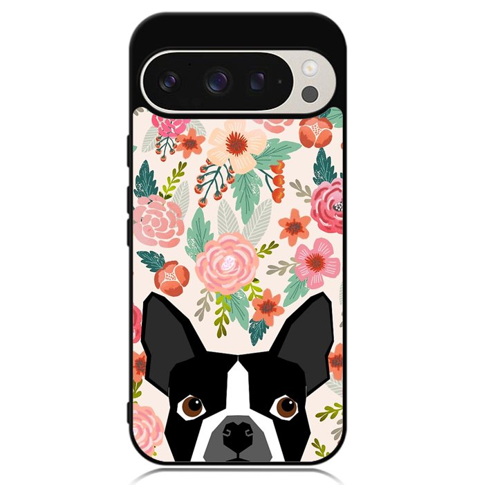 Boston Terrier Dog Breed Google Pixel 9 Pro XL Case