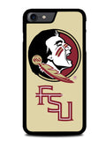 Florid State FSU Seminoles iPhone SE 3rd Generation 2022 Case