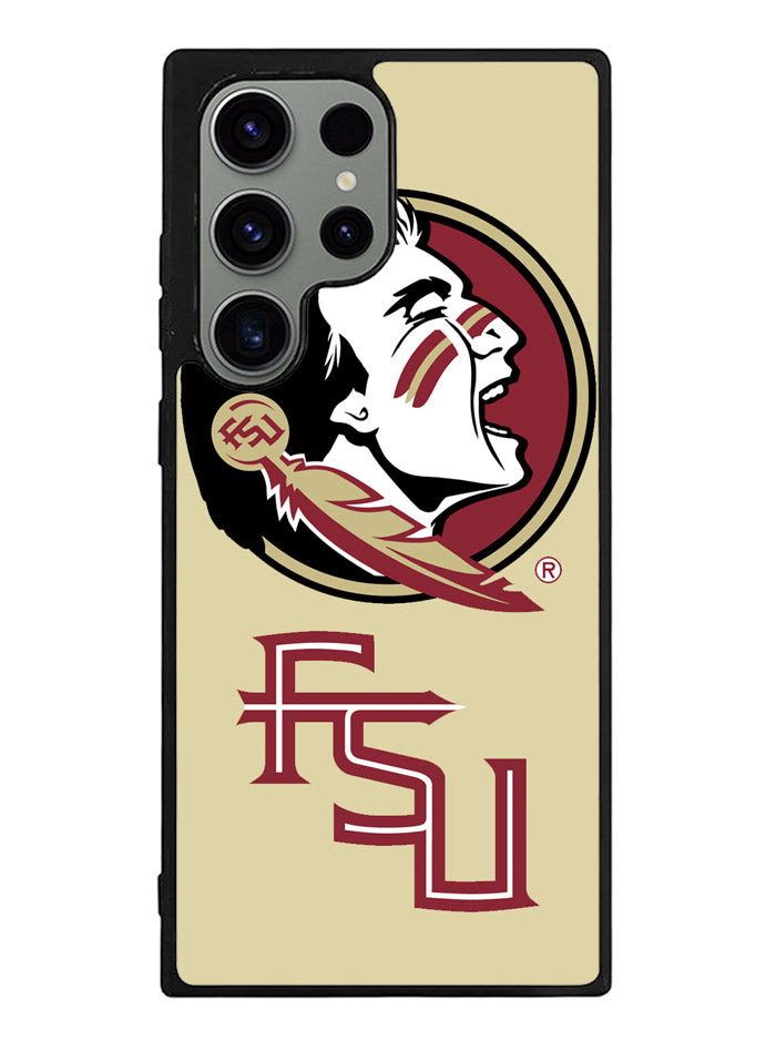 Florid State FSU Seminoles Samsung Galaxy S23 Ultra 5G Case
