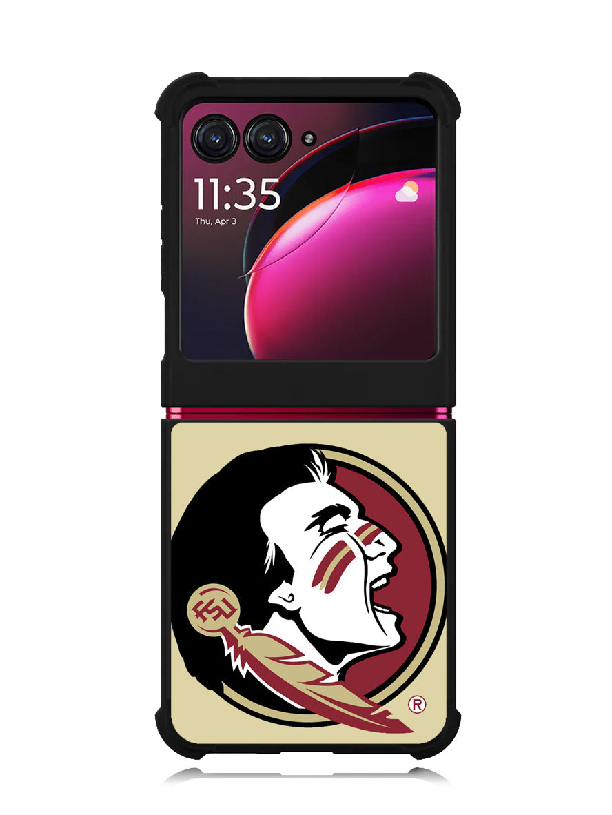 Florid State FSU Seminoles Motorola Moto Razr Plus 2023 , Moto Razr+ 2023 Case