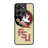 Florid State FSU Seminoles Motorola Moto G 5G 2025 Case DC1963