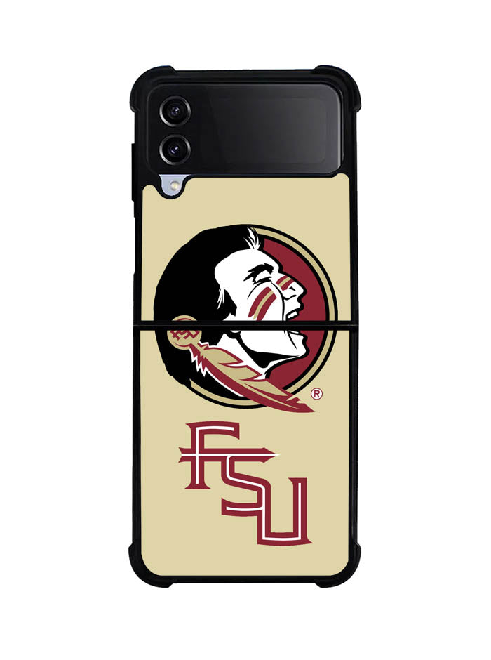 Florid State FSU Seminoles Samsung Galaxy Z Flip 4 5G 2022 Case