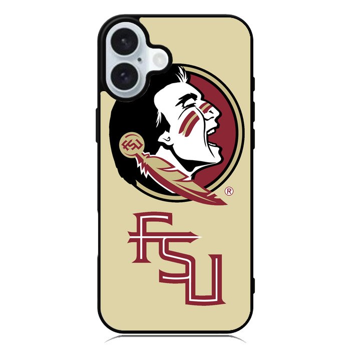 Florid State FSU Seminoles iPhone 16 Plus Case