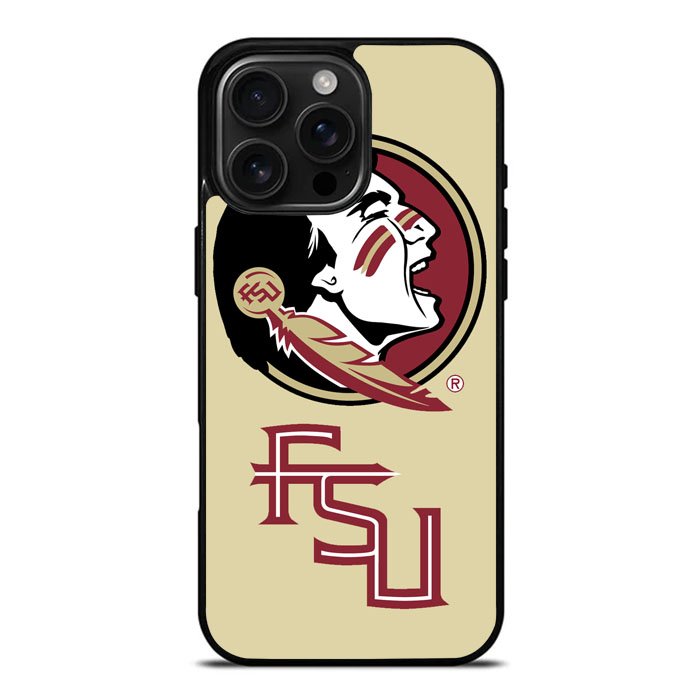 Florid State Fsu Seminoles iPhone 16 Pro Case DC0648