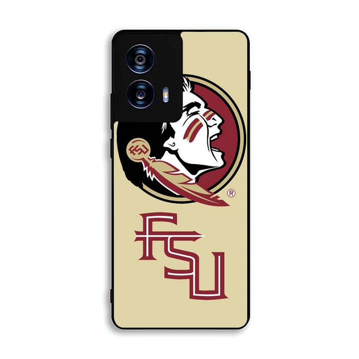 Florid State FSU Seminoles Motorola Moto G Power 5G 2024 Case DC1963