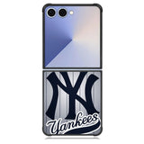 New York Yankees Samsung Galaxy Z Flip 7 Case DC1265