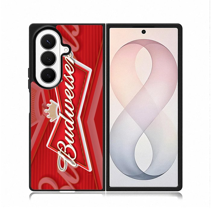 Budweiser Case Samsung Galaxy Z Fold 8 Ultra Case DC0264