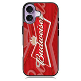 Budweiser Case iPhone 16 Case DC0264