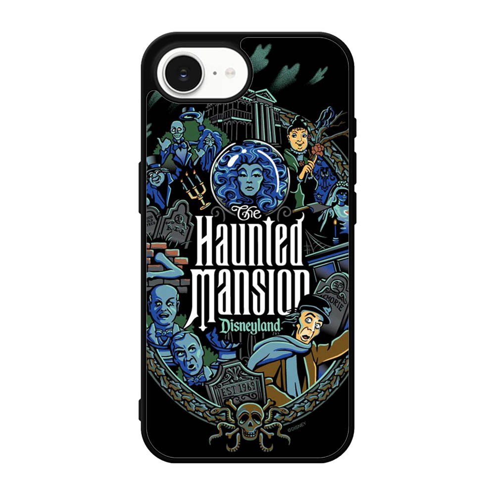 Haunted Mansion Disneyland iPhone 17e Case DC0827