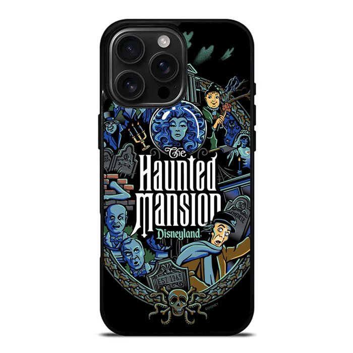 Haunted Mansion Disneyland iPhone 16 Pro Max Case DC0827