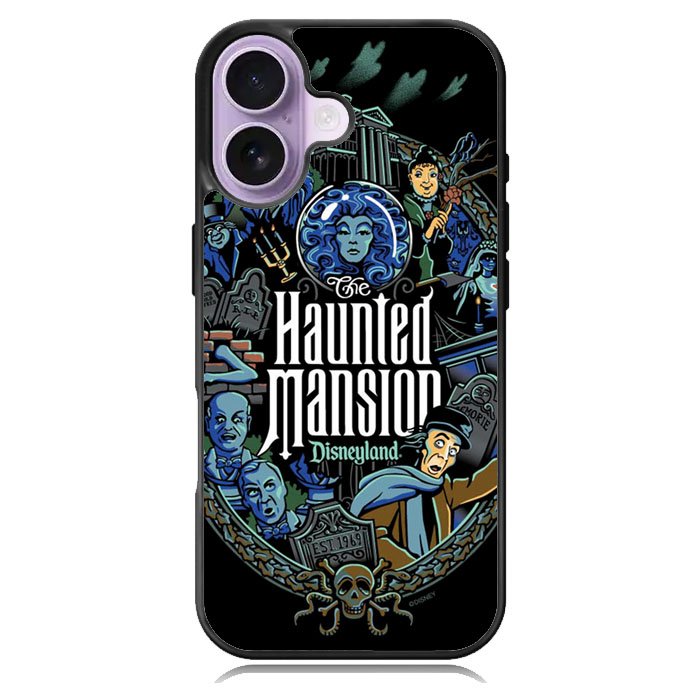 Haunted Mansion Disneyland iPhone 16 Case DC0827