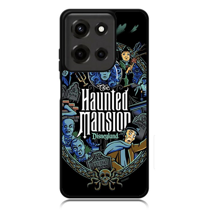 Haunted Mansion Disneyland Motorola Moto G Power 5G 2025 DC0827
