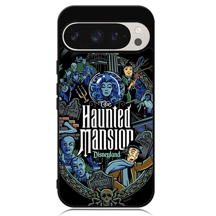 Haunted Mansion Disneyland Google Pixel 9 | Google Pixel 9 Pro Case DC0827