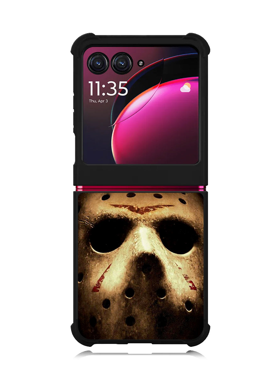 Jason Friday The 13th Motorola Moto Razr Plus 2023 , Moto Razr+ 2023 Case