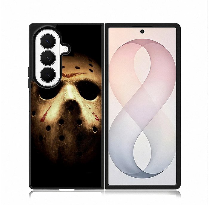 Jason Friday The 13th Samsung Galaxy Z Fold 8 Ultra Case
