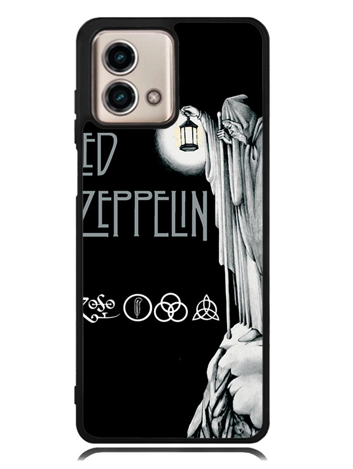 LED Zeppelin Darkness Motorola Moto G Stylus 5G 2023 Case