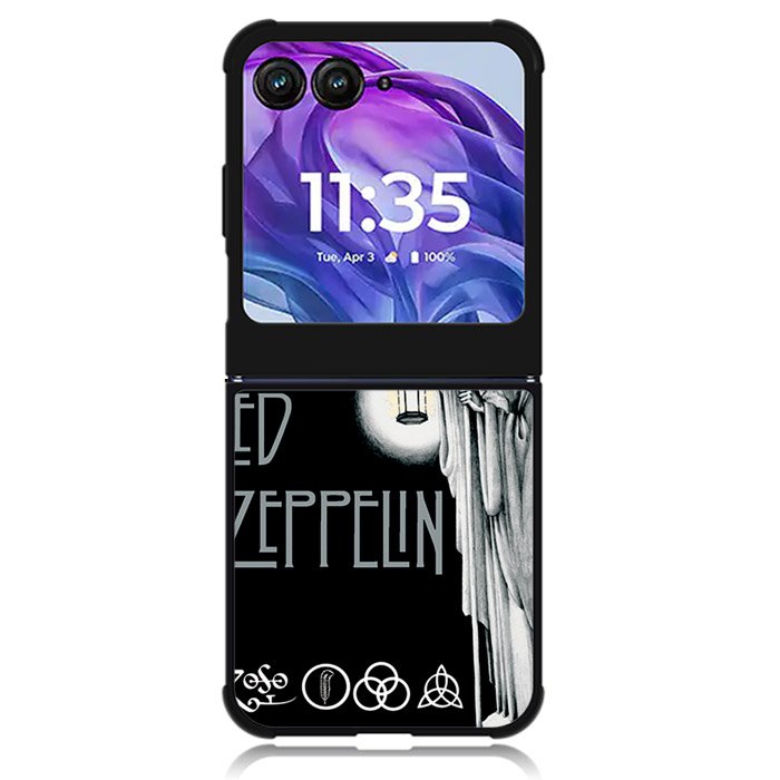 LED Zeppelin Darkness Motorola Moto Razr Plus 2024 , Moto Razr+ 2024 Case