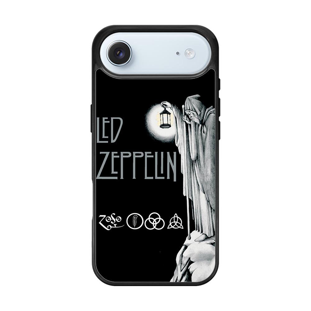 LED Zeppelin Darkness iPhone Air Case