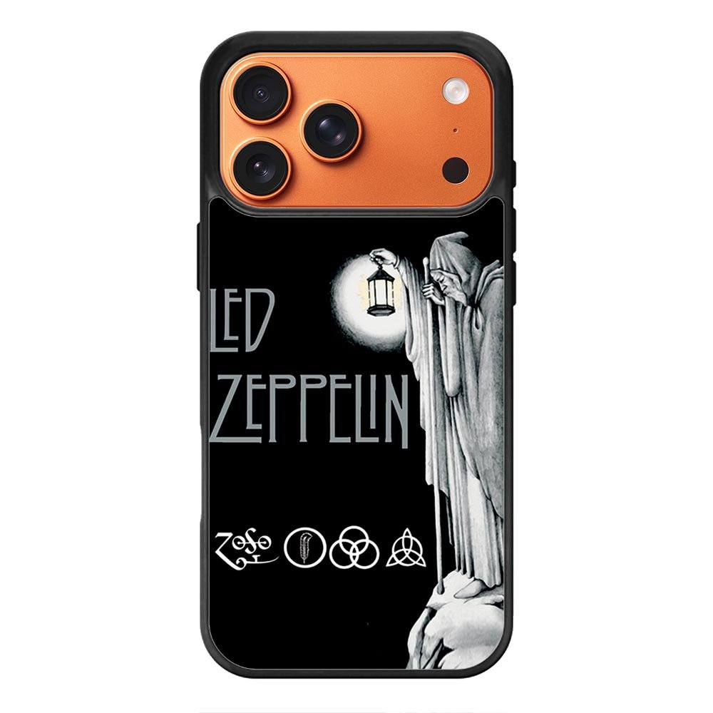 LED Zeppelin Darkness iPhone 18 Pro Case