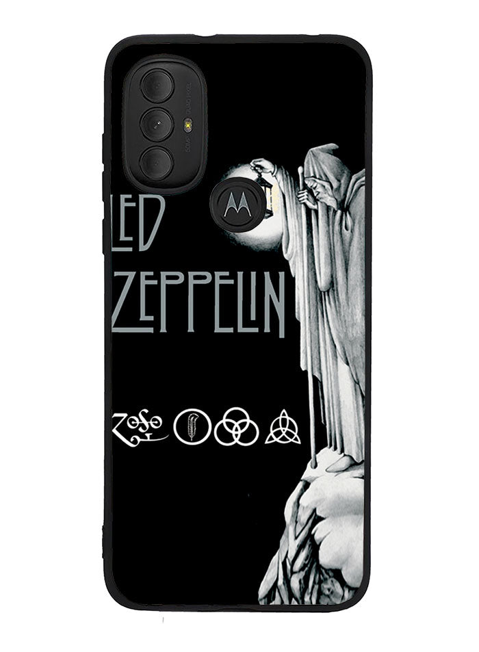 LED Zeppelin Darkness Motorola Moto G Pure 2021 , Moto G Power 2022 Case