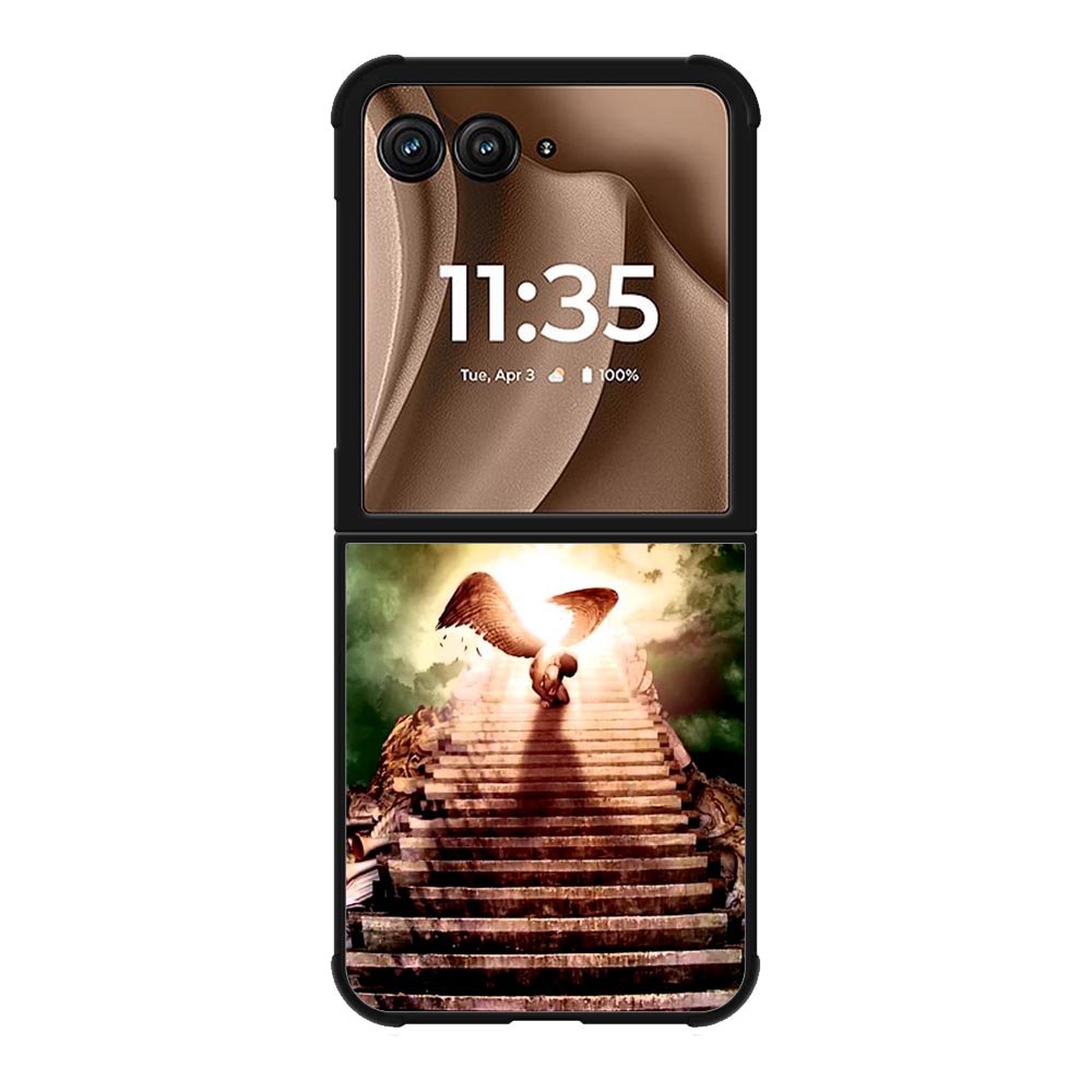 Led Zeppelin Stairway to Heaven Motorola Moto RAZR Plus 2025 Case