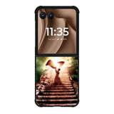 Led Zeppelin Stairway to Heaven Motorola Moto RAZR Plus 2025 Case
