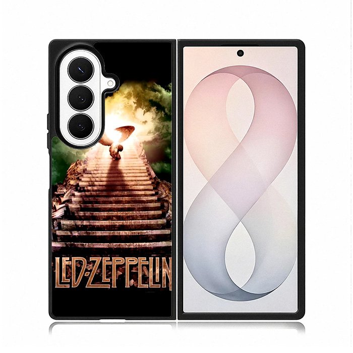 Led Zeppelin Stairway To Heaven Samsung Galaxy Z Fold 8 Ultra Case DC1013