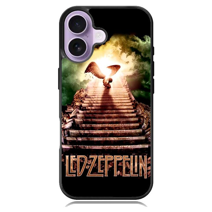 Led Zeppelin Stairway To Heaven iPhone 16 Plus Case DC1013