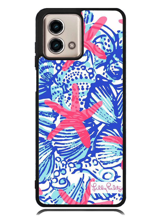 Lilly Pulitzer Pretty Escape Motorola Moto G Stylus 5G 2023 Case