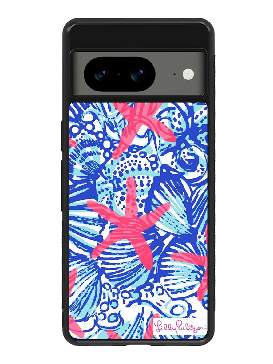 Lilly Pulitzer Pretty Escape Google Pixel 8 Case