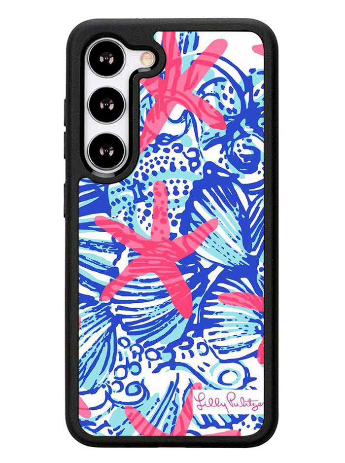 Lilly Pulitzer Pretty Escape Samsung Galaxy S23 Plus 5G / Samsung Galaxy S23+ 5G Case