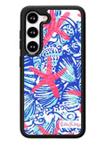 Lilly Pulitzer Pretty Escape Samsung Galaxy S23 Plus 5G / Samsung Galaxy S23+ 5G Case