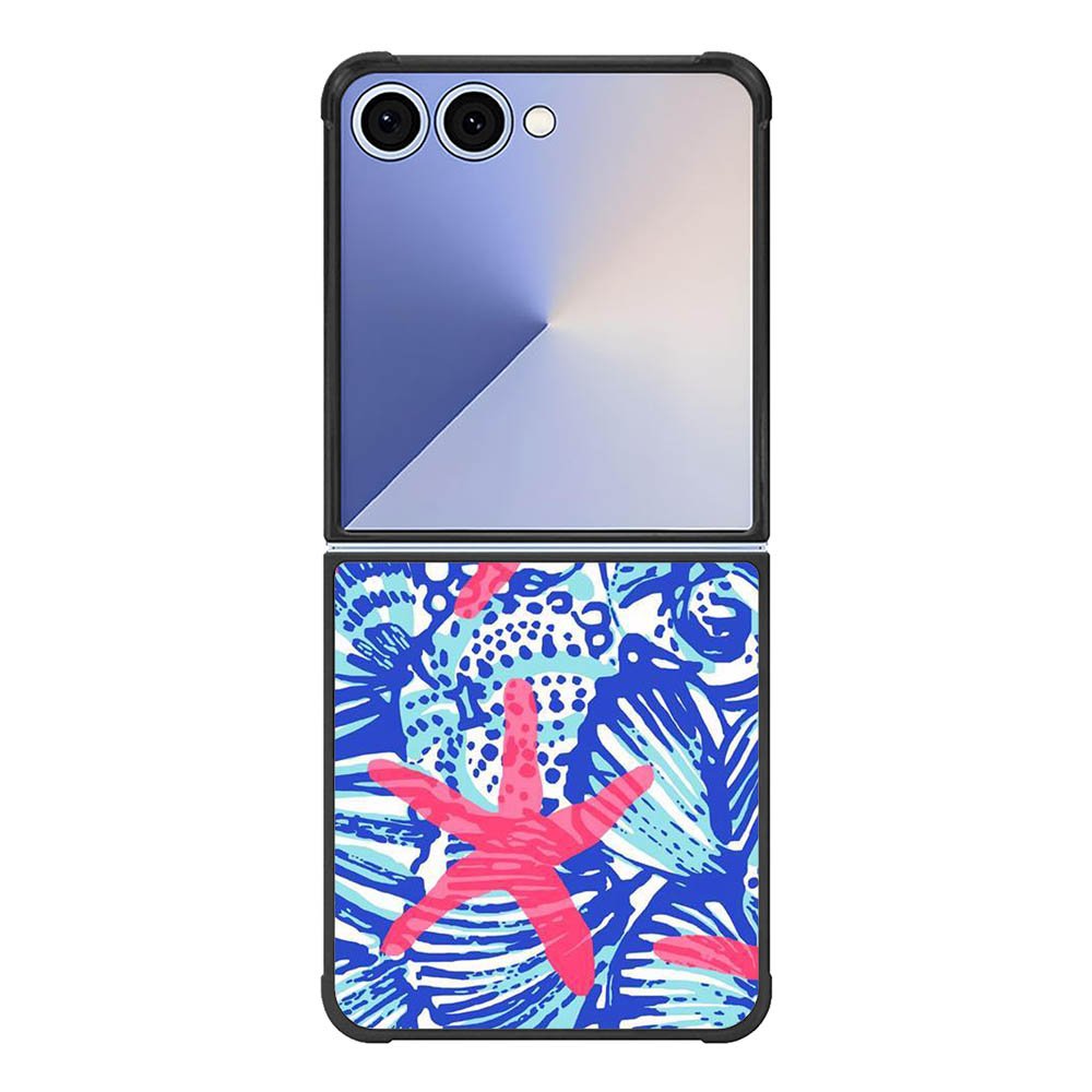 Lilly Pulitzer Pretty Escape Samsung Galaxy Z Flip 7 5G Case