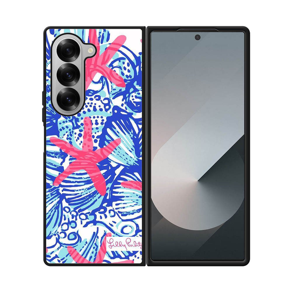 Lilly Pulitzer Pretty Escape Samsung Galaxy Z Fold 7 5G Case