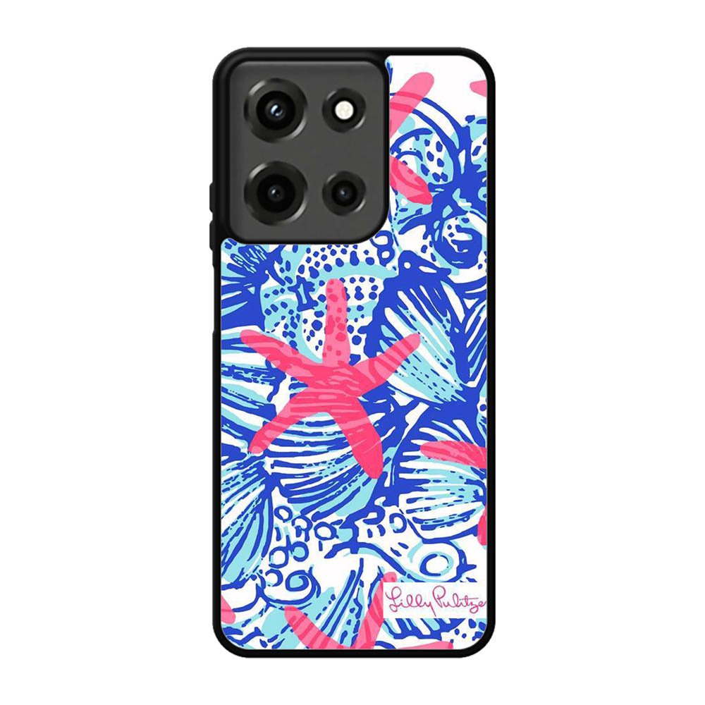 Lilly Pulitzer Pretty Escape Motorola Moto G 5G 2025 Case DC7739