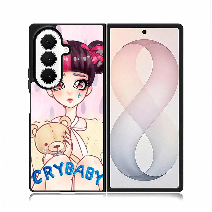 Melanie Martinez Cry Baby Case Samsung Galaxy Z Fold 8 Ultra Case DC1116