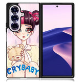 Melanie Martinez Cry Baby Case Samsung Galaxy Z Fold 7 Case DC1116