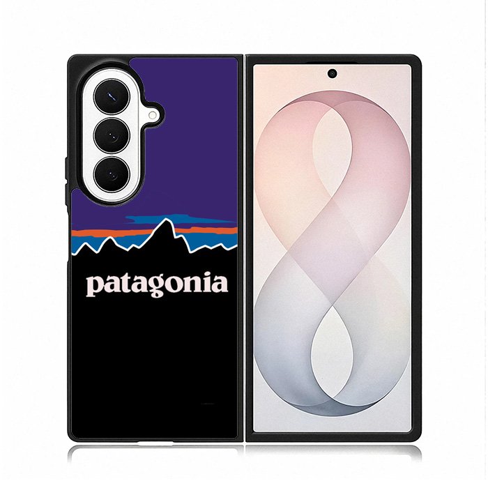 Patagonia Fly Fishing Surf Case Samsung Galaxy Z Fold 8 Ultra Case DC1380