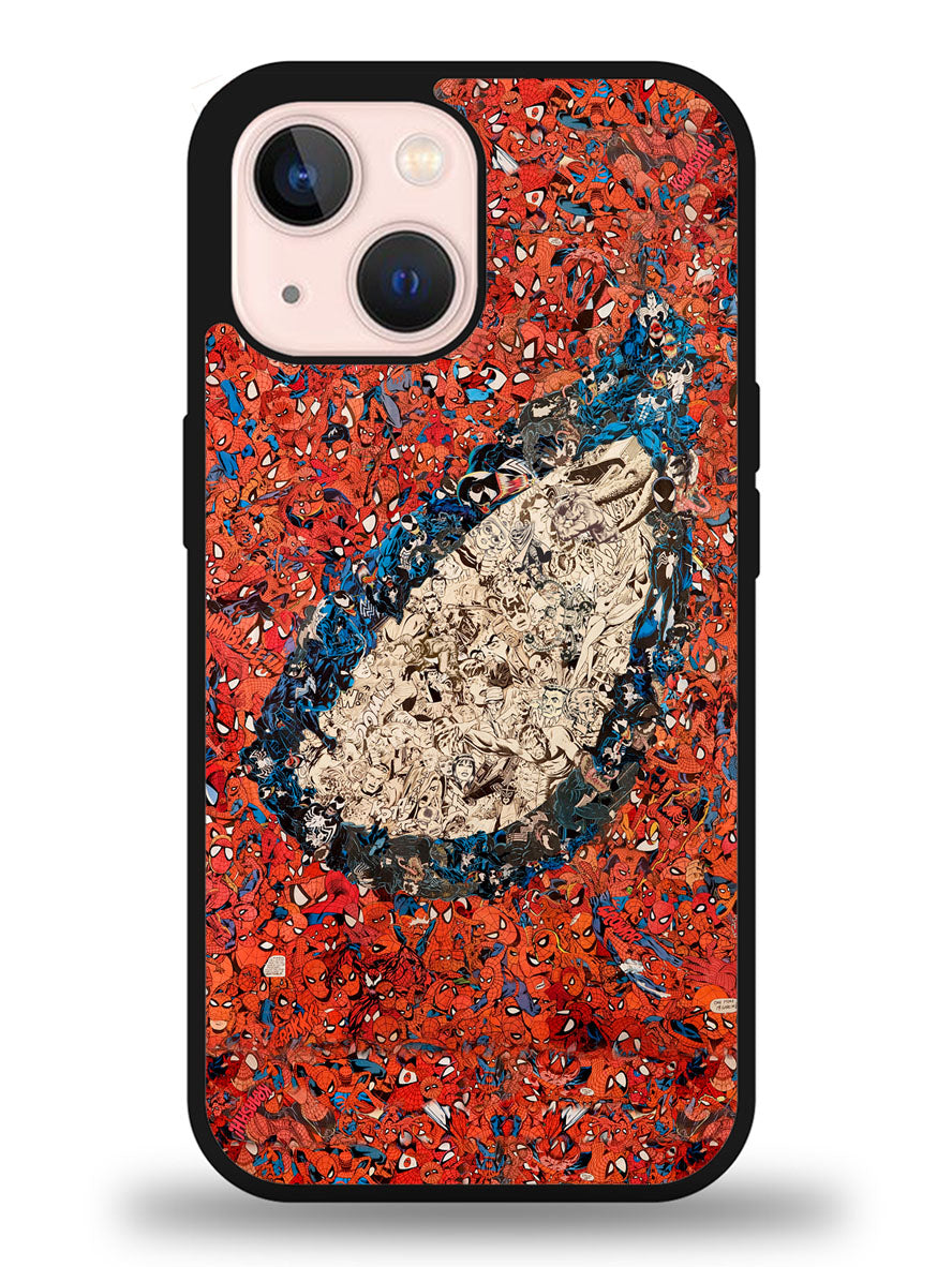 Spiderman Eye Collage Marvel Avengers iPhone 13 Case