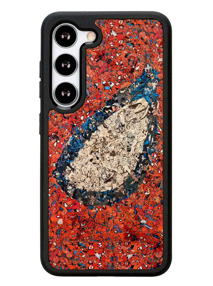 Spiderman Eye Collage Marvel Avengers Samsung Galaxy S23 Plus 5G / Samsung Galaxy S23+ 5G Case
