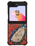 Spiderman Eye Collage Marvel Avengers Samsung Galaxy Z Flip 5 5G 2023 Case