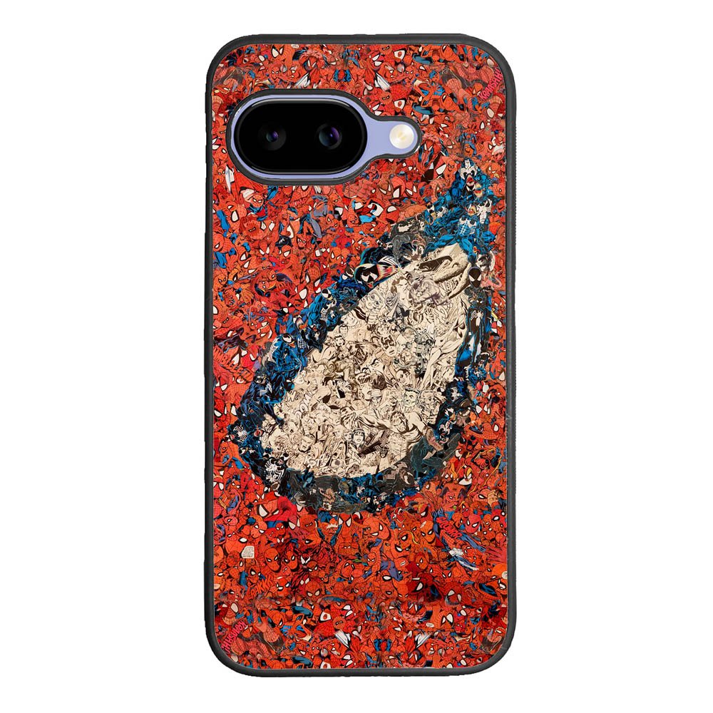 Spiderman Eye Collage Marvel Avengers Google Pixel 10A Case