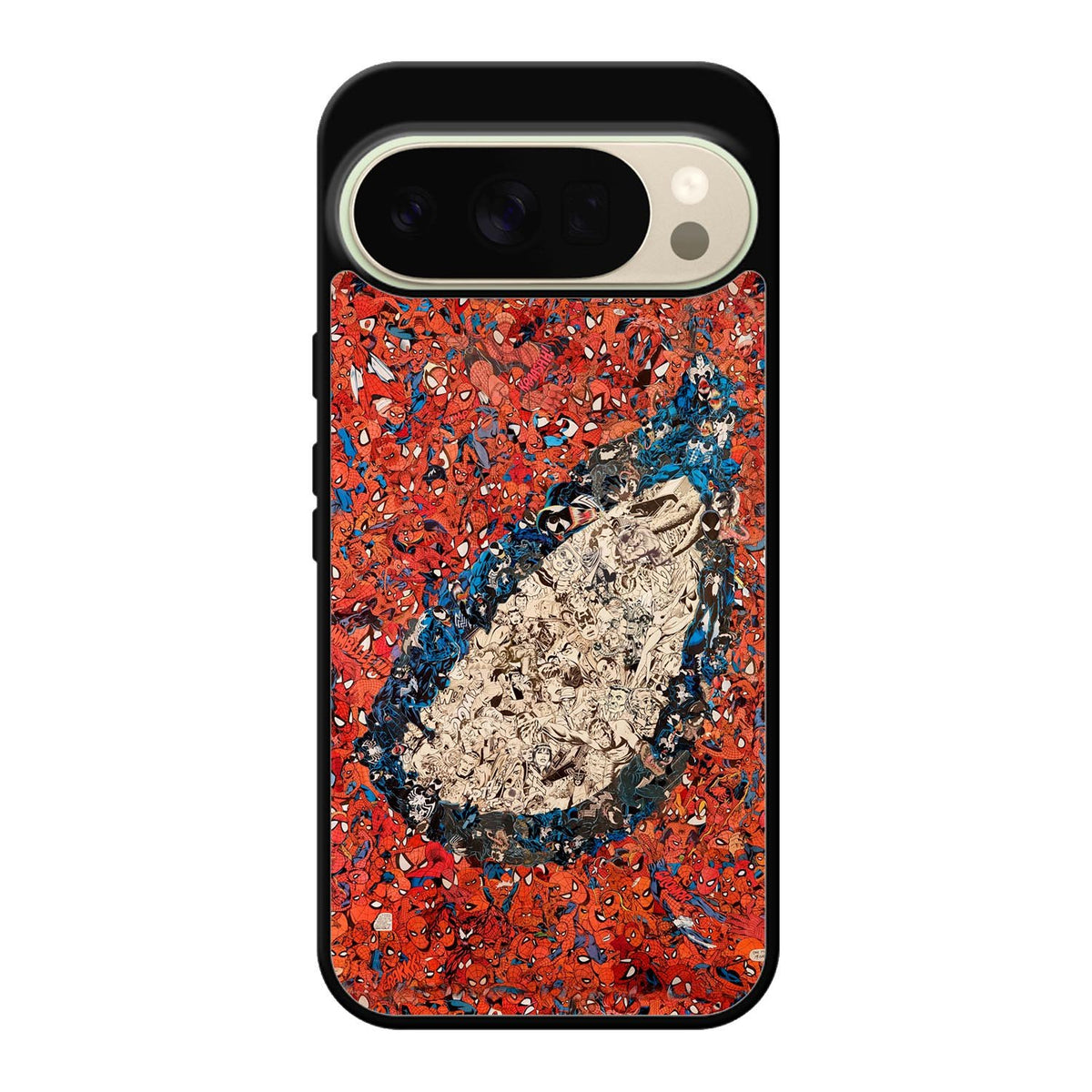 Spiderman Eye Collage Marvel Avengers Google Pixel 10 Pro Case