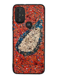 Spiderman Eye Collage Marvel Avengers Motorola Moto G Pure 2021 , Moto G Power 2022 Case